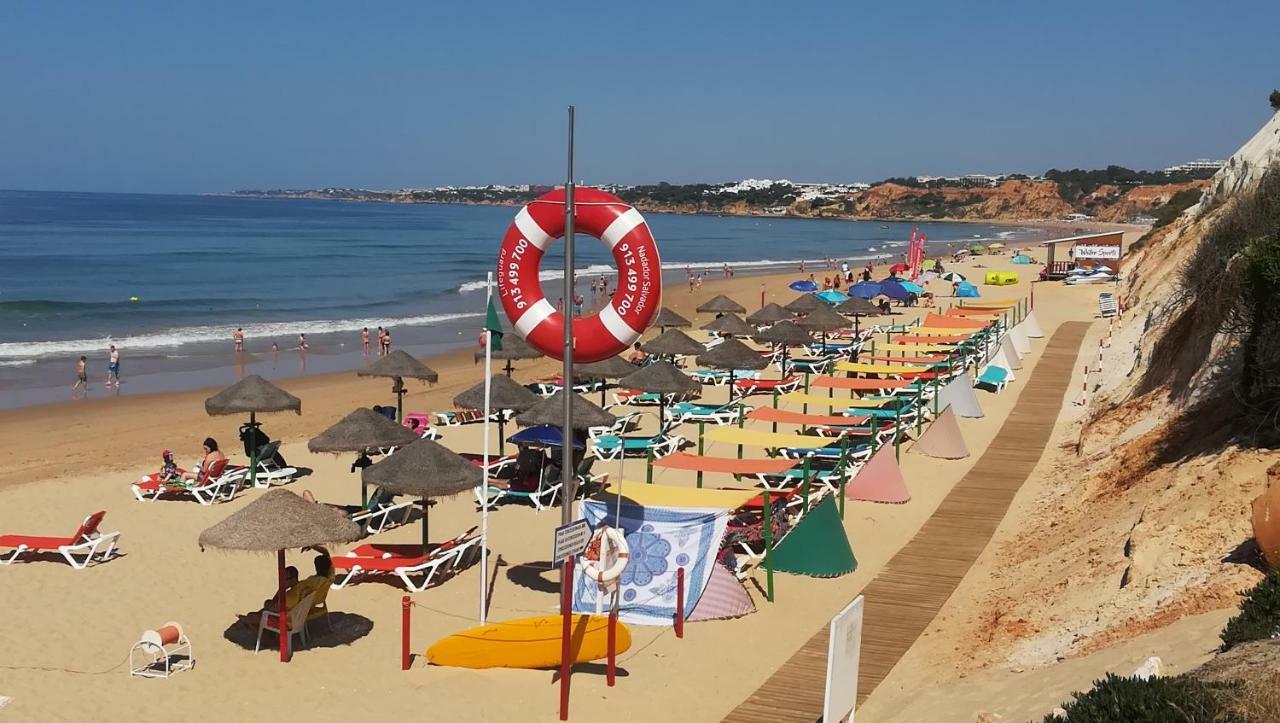 Beach Falésia Albufeira Exterior foto